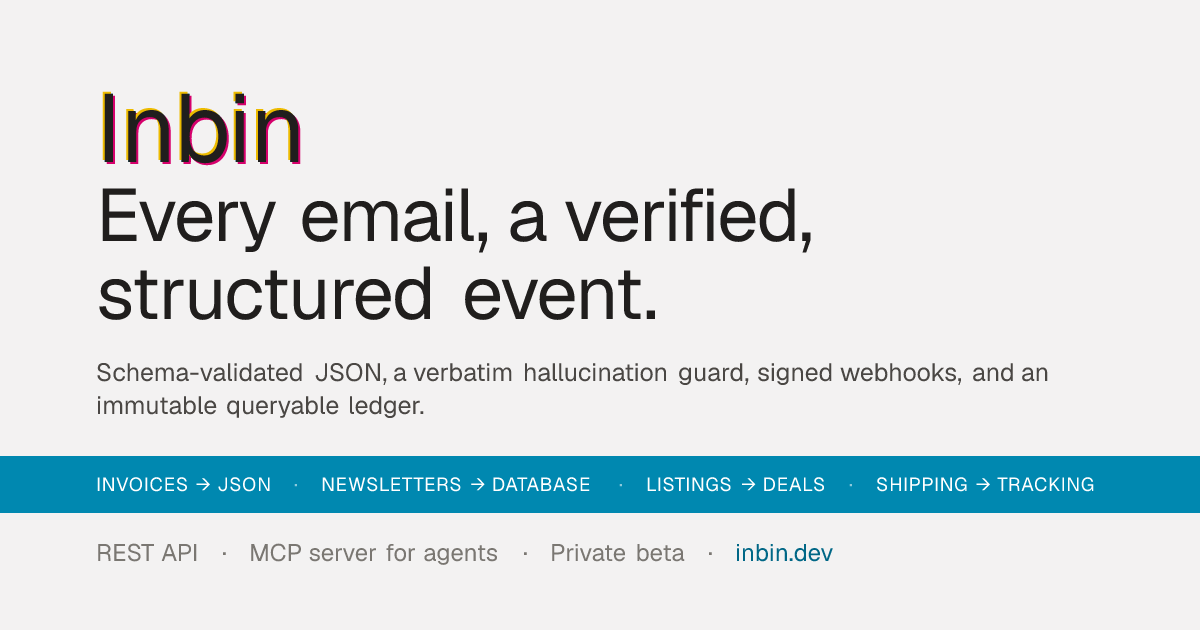 Sharing email is great, Sharing event gives more context logo